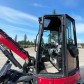 9,500 lbs Mini Excavator, Enclosed Cab, 6-Way Angle Dozer Blade, Hydraulic Thumb, Yanmar Model SV40-2