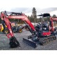Rental 8,000 lbs. Mini Excavator, Hydraulic Thumb, 4-Way Dozer Blade, Yanmar Model ViO35-6A-36