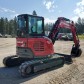 11,000 lbs Mini Excavator Rental, Enclosed Cab, Heat/AC, Hydraulic Thumb, 4-Way Angle Dozer Blade, Yanmar Model ViO50-6A-57