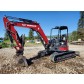 FOR SALE: 2022 12,000 lbs Mini Excavator, Hydraulic Thumb, 4-Way Dozer Blade, Yanmar Model ViO55-6A-7