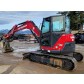 FOR SALE: 2022 18,000 lbs Excavator, Enclosed Cab, Heat & A/C, Hydraulic Thumb, Dozer Blade, Steel Tracks, Yanmar Model ViO80-1A