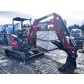 6,000 lbs. Mini Excavator, Hydraulic Thumb, Straight Dozer Blade, Yanmar Model REN-ViO25-6B-52