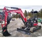 11,000 lbs Mini Excavator, Hydraulic Thumb, Straight Dozer Blade, Yanmar Model ViO50-6A-3