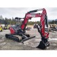 11,000 lbs Mini Excavator, Hydraulic Thumb, Straight Dozer Blade, Yanmar Model ViO50-6A-3