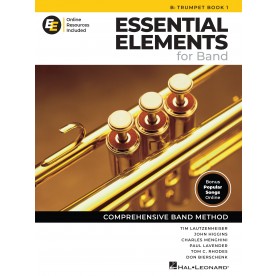 Essential Elements for Band - Bb Trumpet Book 1 with Online Resources