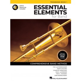 Essential Elements for Band - Trombone Book 1 with Online Resources