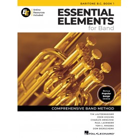 Essential Elements for Band - Baritone B.C. Book 1 with Online Resources