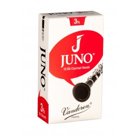 Vandoren Bb Clarinet JUNO Reeds; Strength #3.5; Box of 10