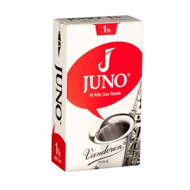 Vandoren Alto Sax JUNO Reeds; Strength #1.5; Box of 10