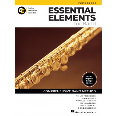 Essential Elements for Band - Flute Book 1 with Online Resources