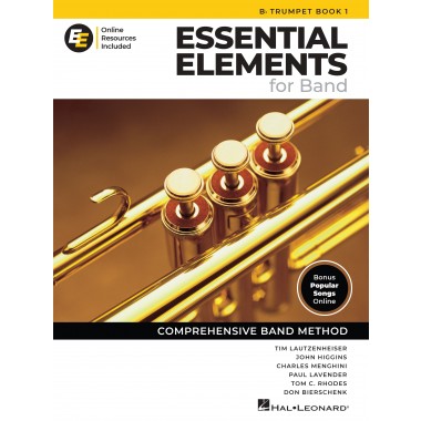 Essential Elements for Band - Bb Trumpet Book 1 with Online Resources