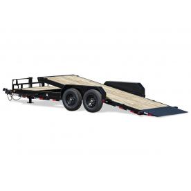 Tilt Deck Equipment Trailers